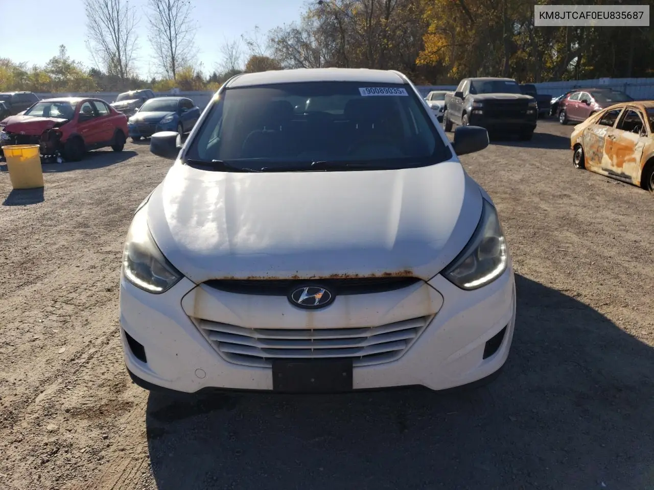 KM8JTCAF0EU835687 2014 Hyundai Tucson Gls
