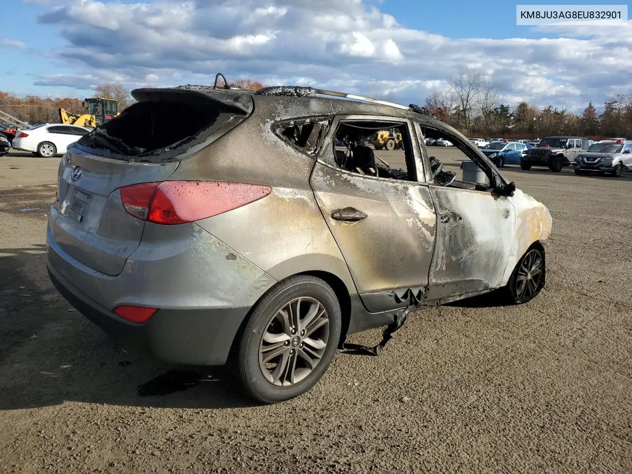 KM8JU3AG8EU832901 2014 Hyundai Tucson Gls