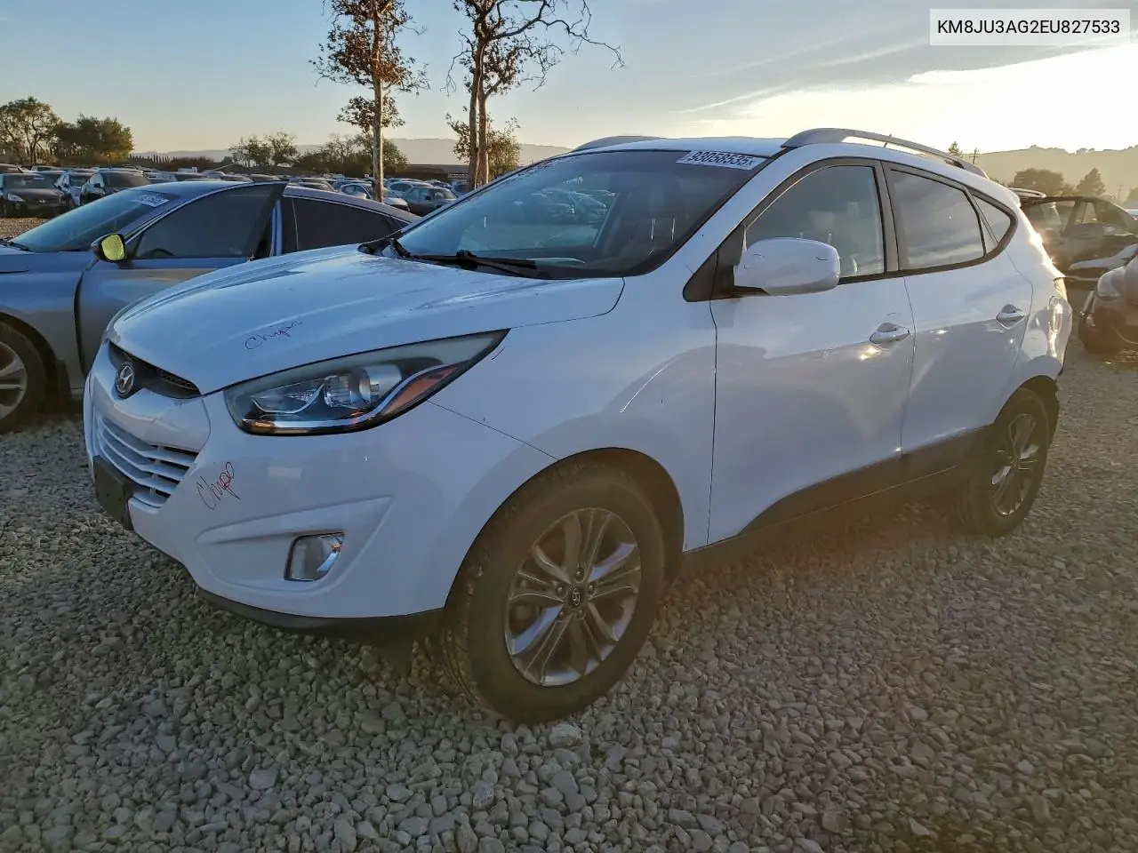 KM8JU3AG2EU827533 2014 Hyundai Tucson Gls