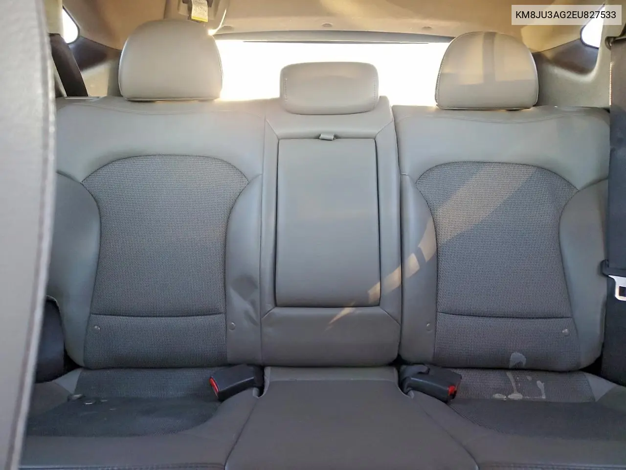 KM8JU3AG2EU827533 2014 Hyundai Tucson Gls