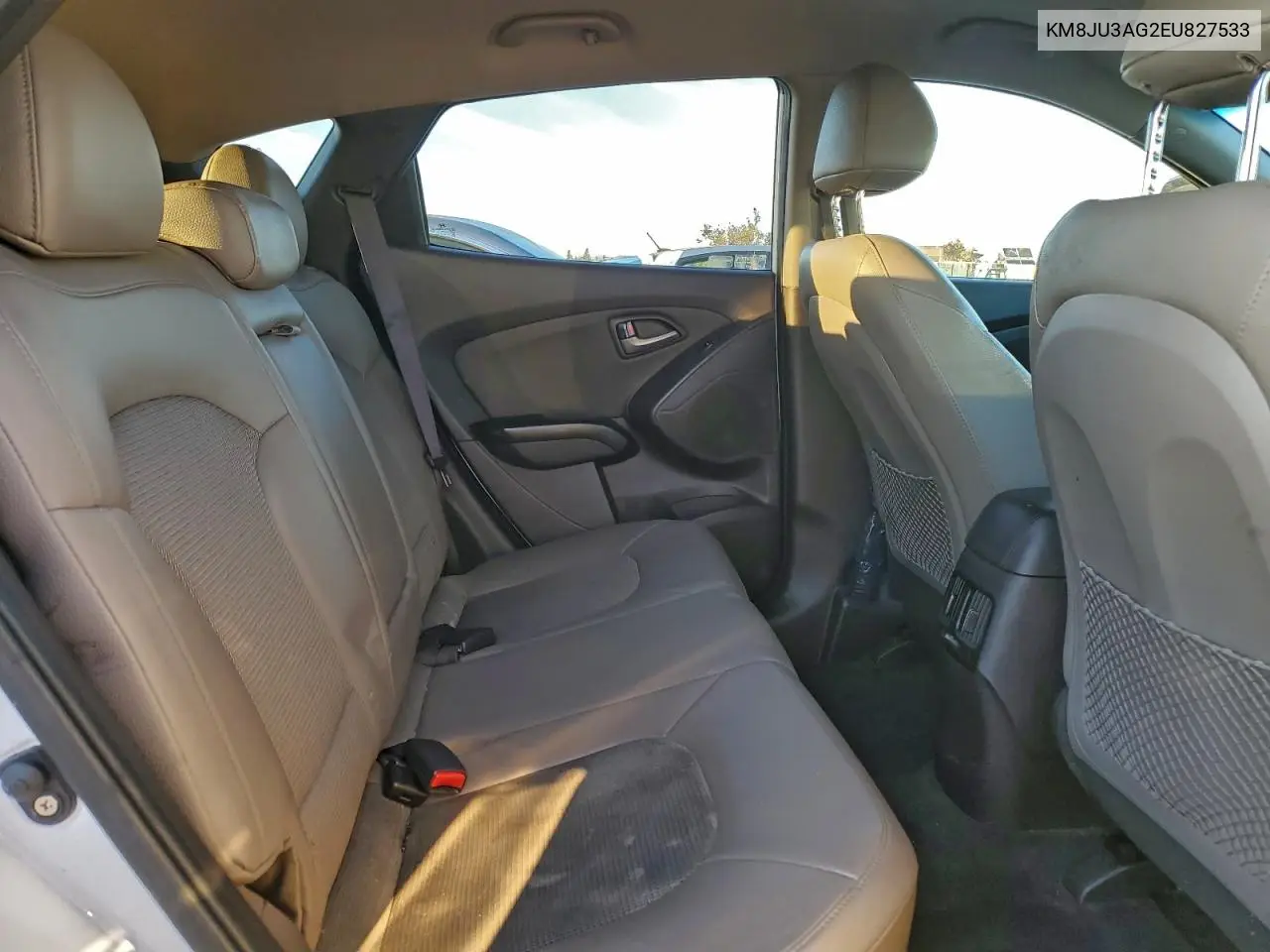 KM8JU3AG2EU827533 2014 Hyundai Tucson Gls