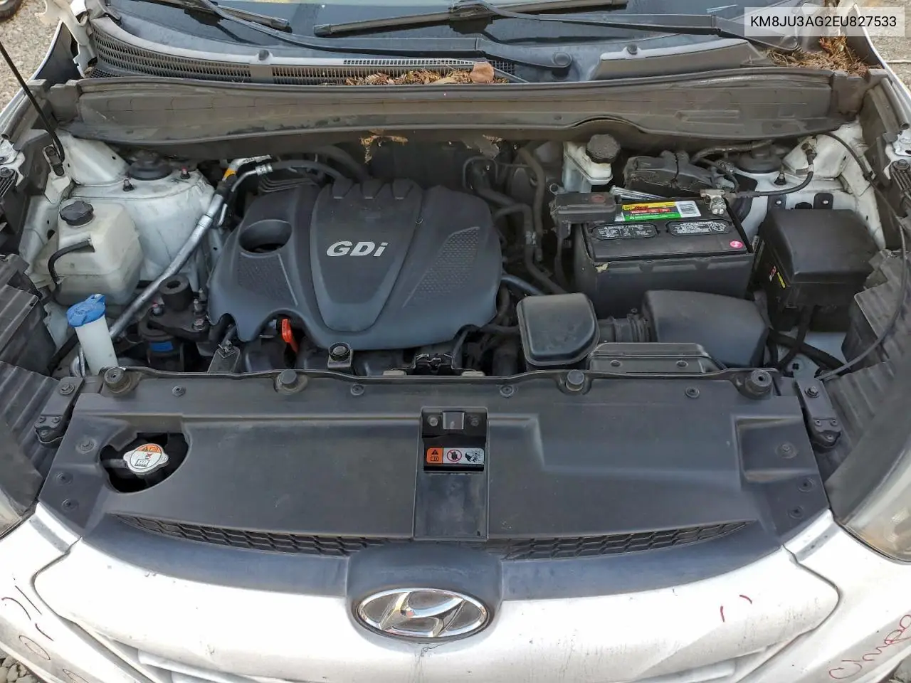 KM8JU3AG2EU827533 2014 Hyundai Tucson Gls