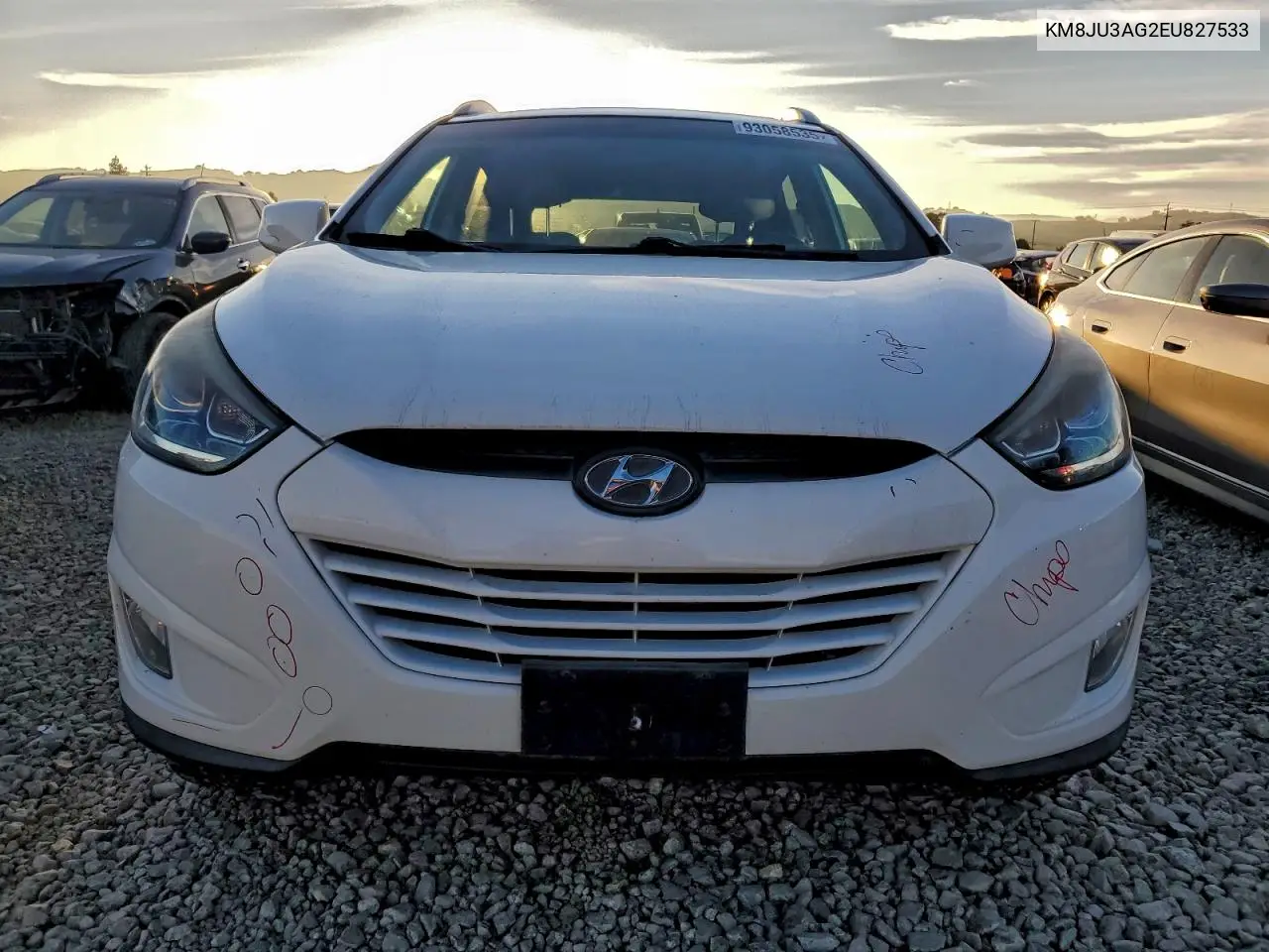 KM8JU3AG2EU827533 2014 Hyundai Tucson Gls