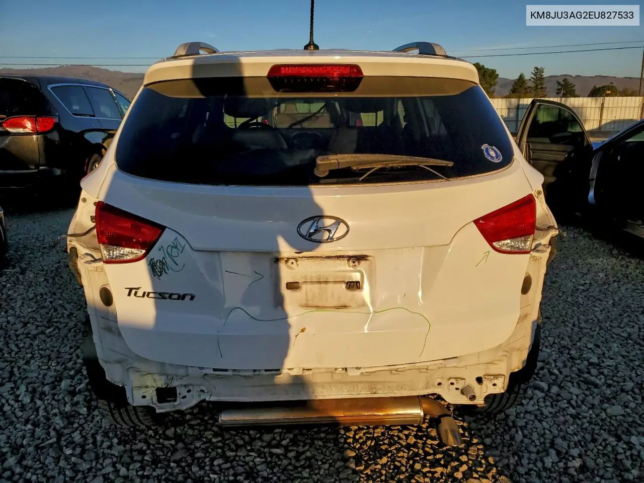 KM8JU3AG2EU827533 2014 Hyundai Tucson Gls