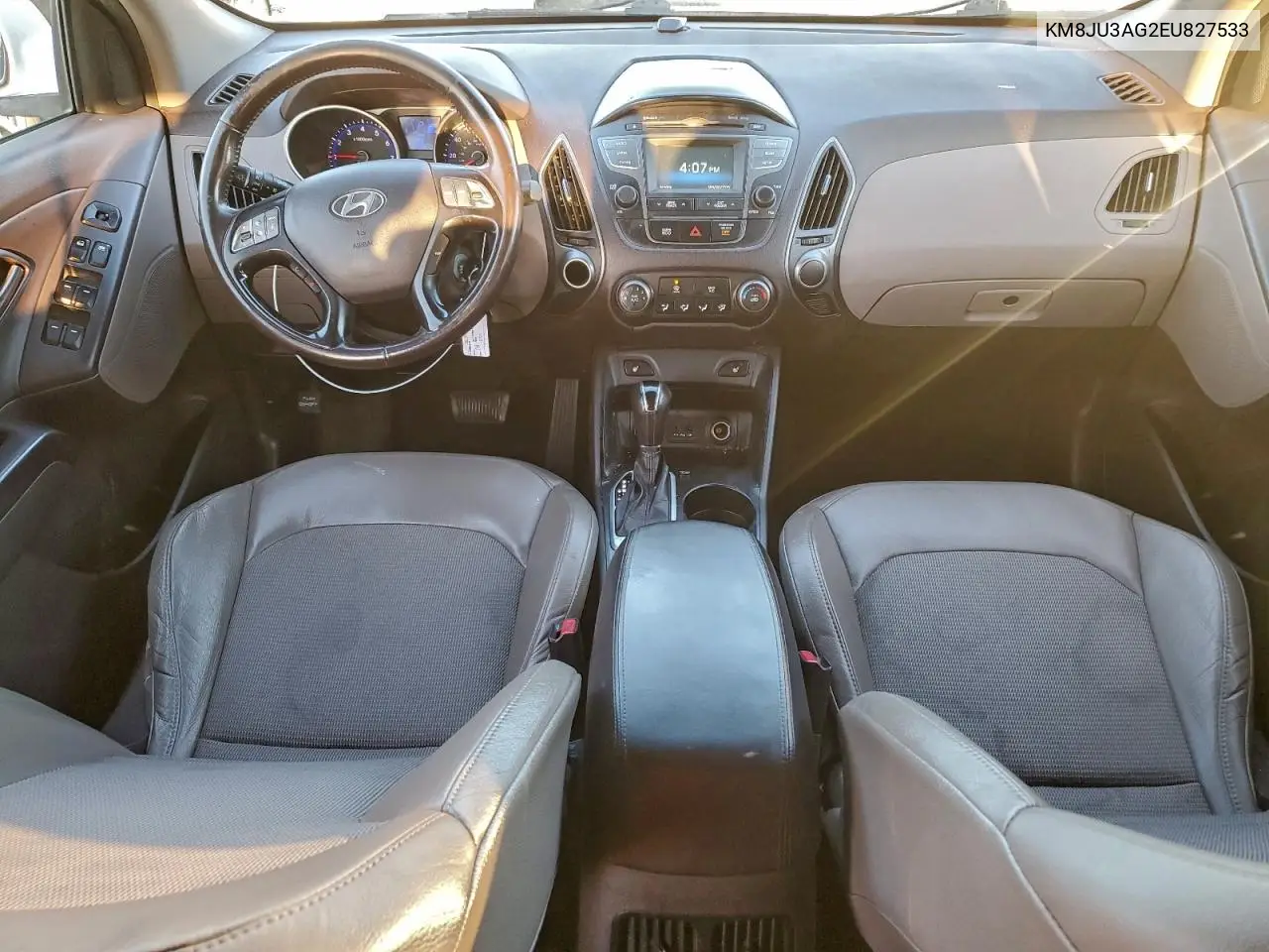 KM8JU3AG2EU827533 2014 Hyundai Tucson Gls