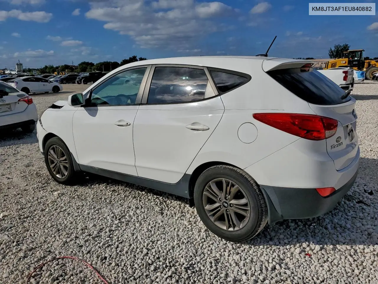 KM8JT3AF1EU840882 2014 Hyundai Tucson Gls