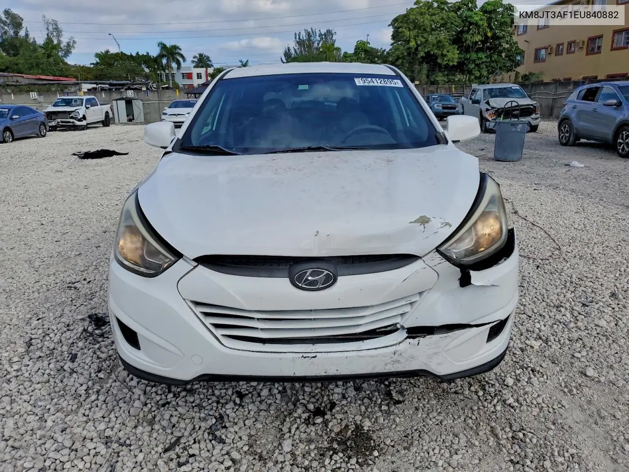 KM8JT3AF1EU840882 2014 Hyundai Tucson Gls