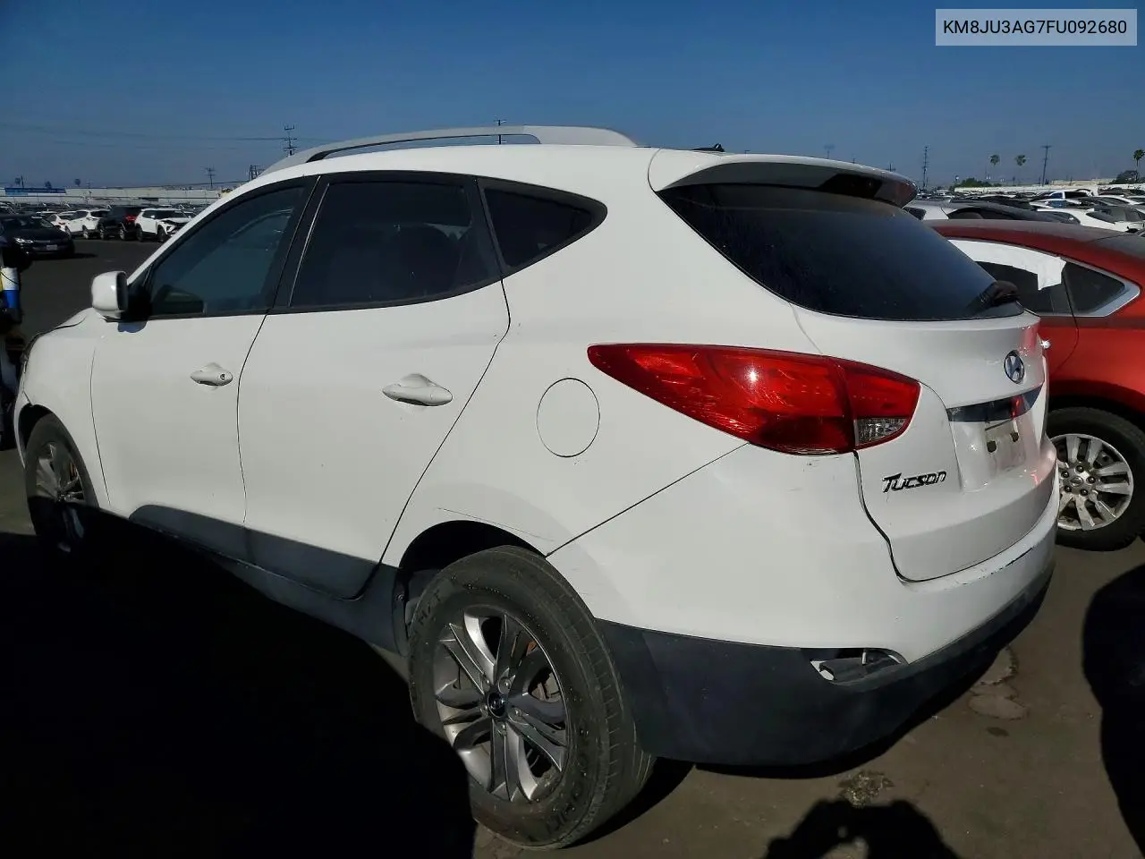 KM8JU3AG7FU092680 2015 Hyundai Tucson Se