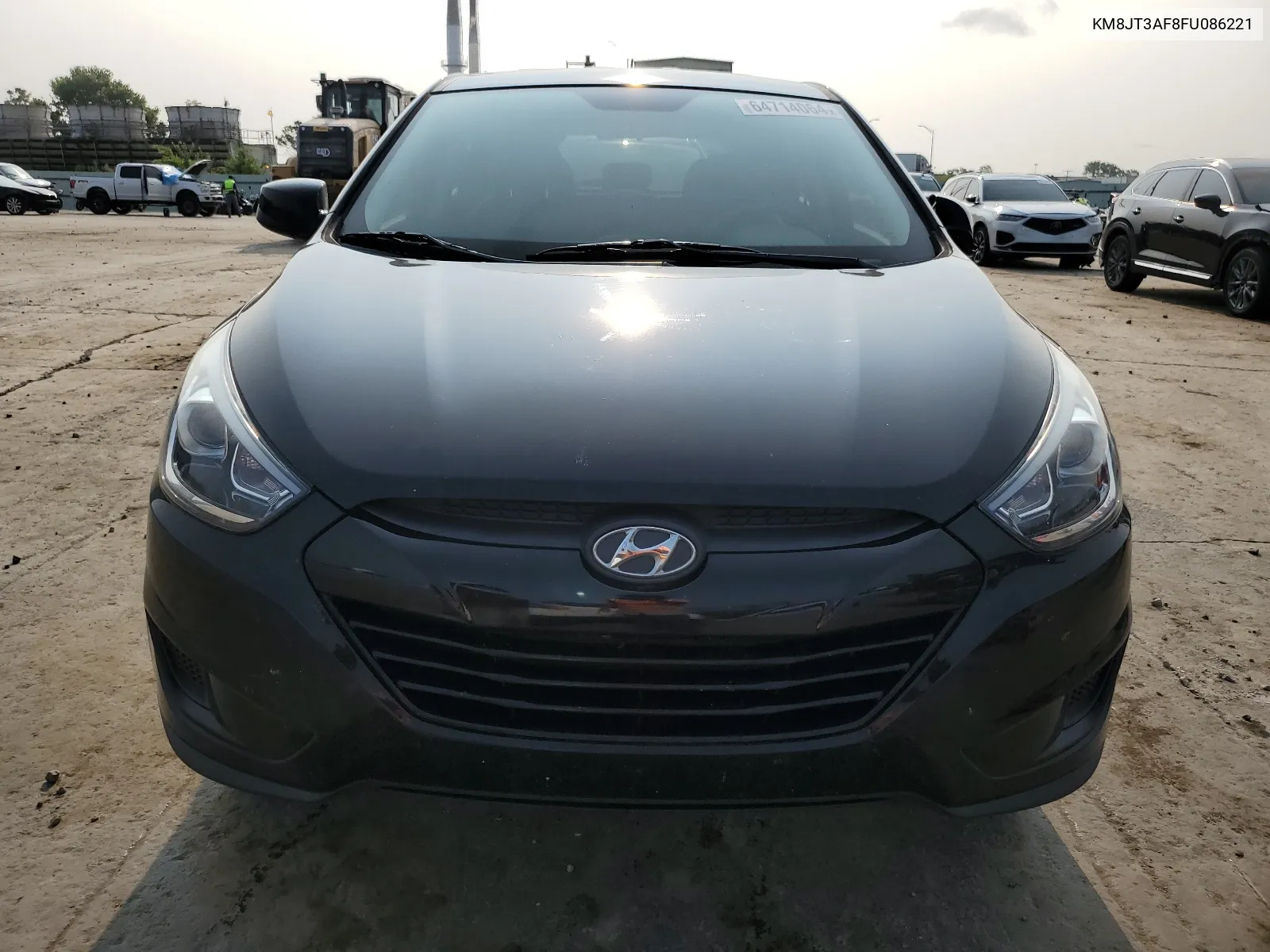 KM8JT3AF8FU086221 2015 Hyundai Tucson Gls