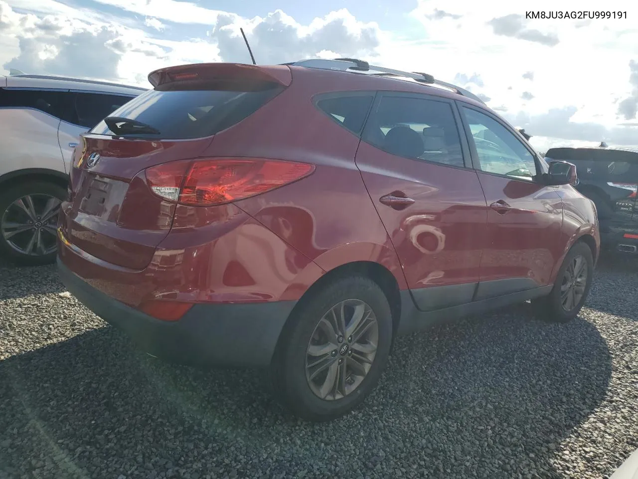 KM8JU3AG2FU999191 2015 Hyundai Tucson Limited