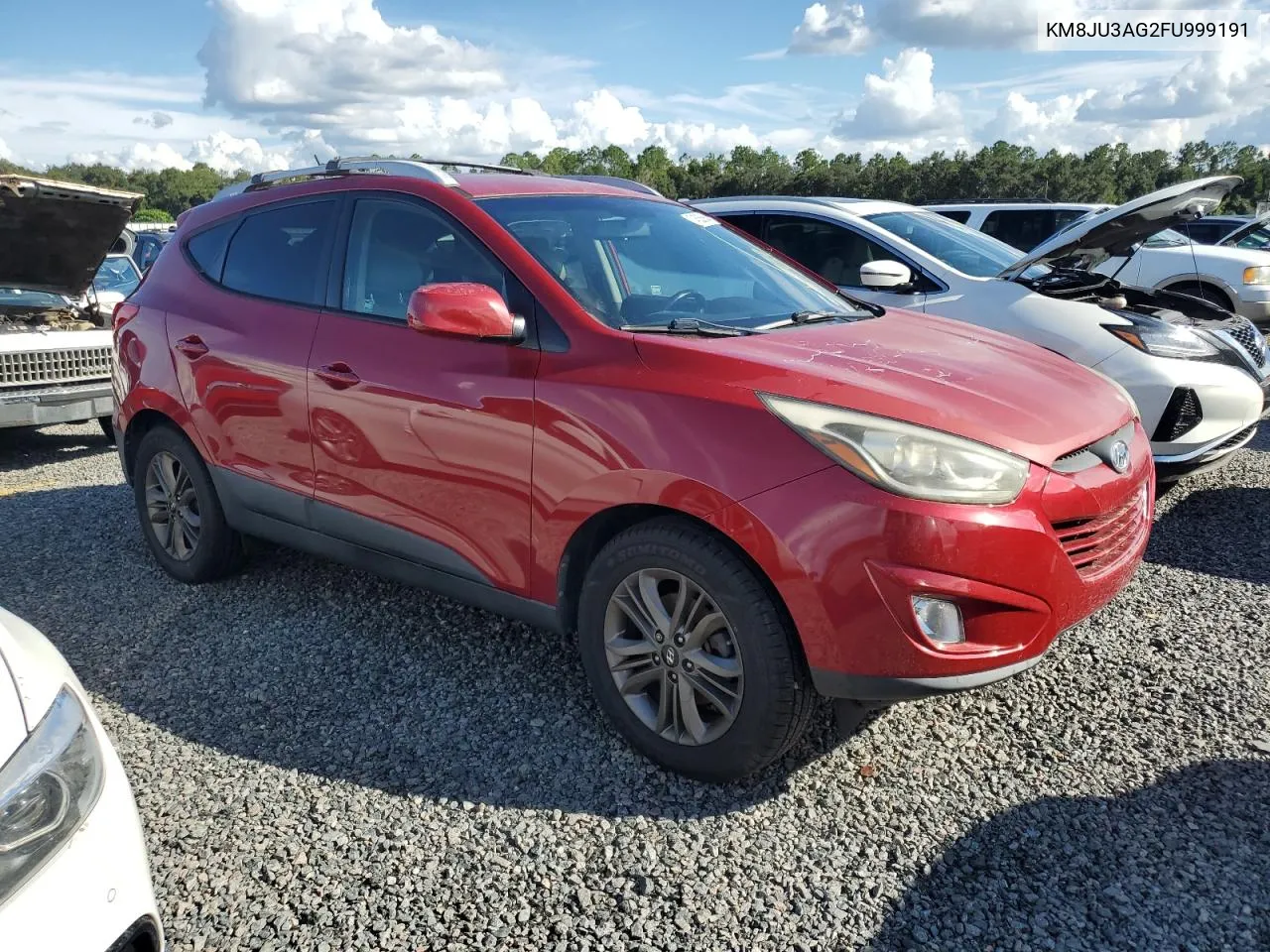 KM8JU3AG2FU999191 2015 Hyundai Tucson Limited