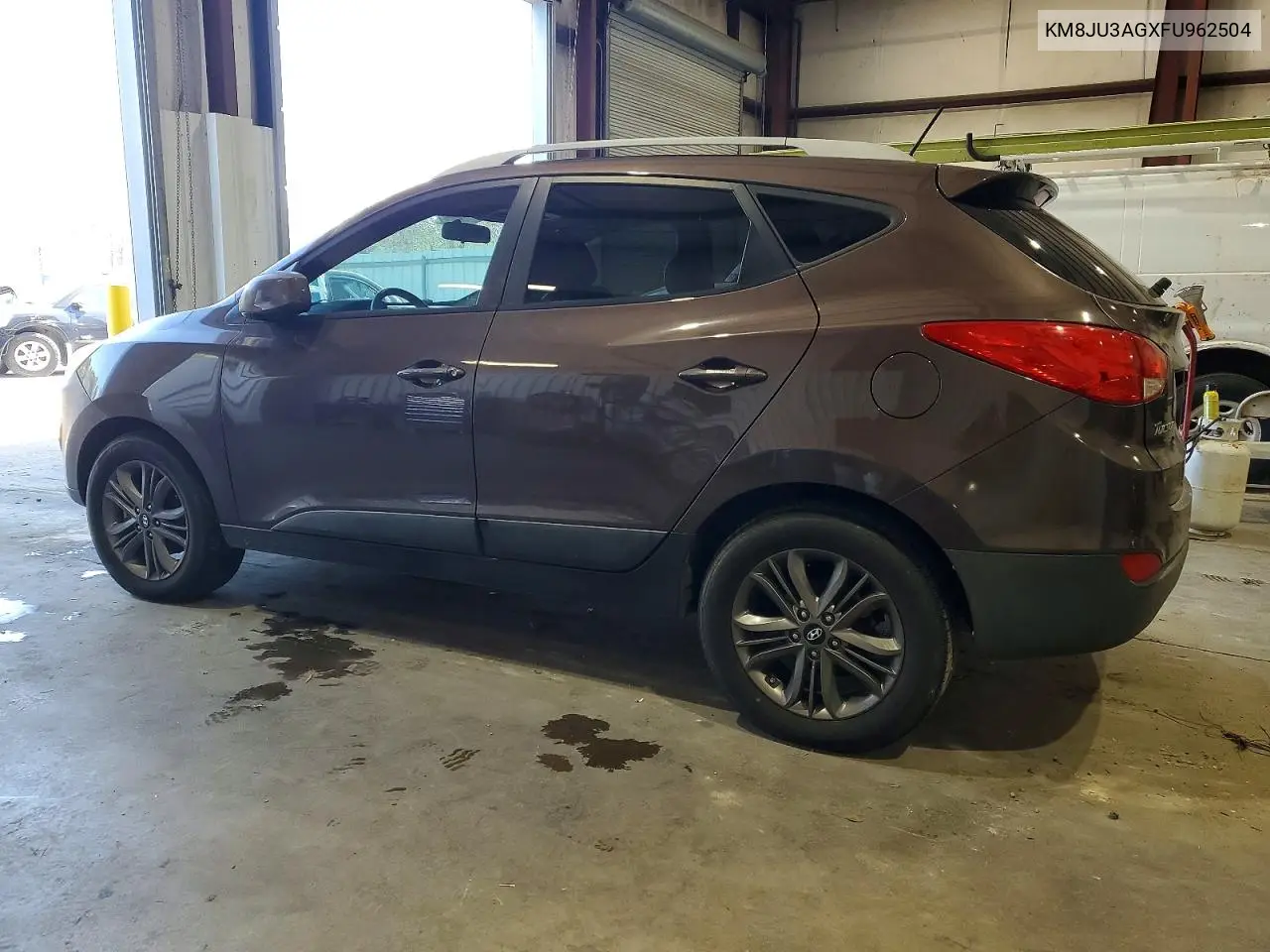 KM8JU3AGXFU962504 2015 Hyundai Tucson Limited