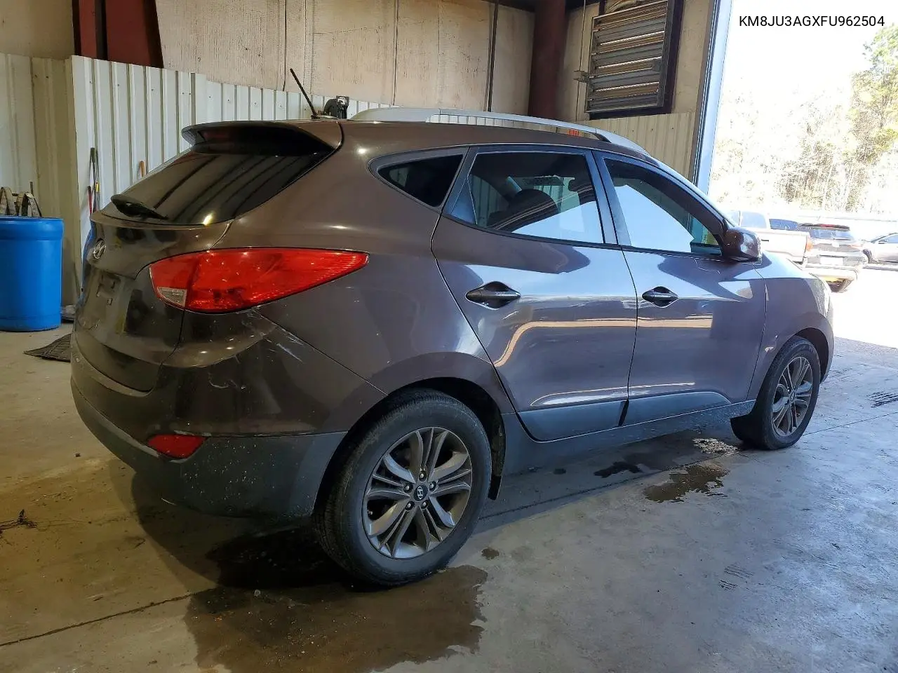 KM8JU3AGXFU962504 2015 Hyundai Tucson Limited
