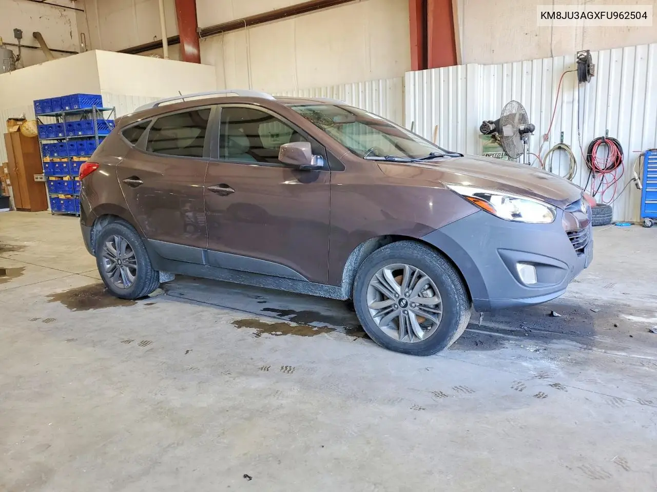 KM8JU3AGXFU962504 2015 Hyundai Tucson Limited