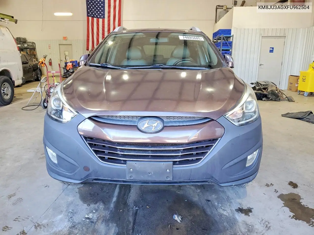 KM8JU3AGXFU962504 2015 Hyundai Tucson Limited