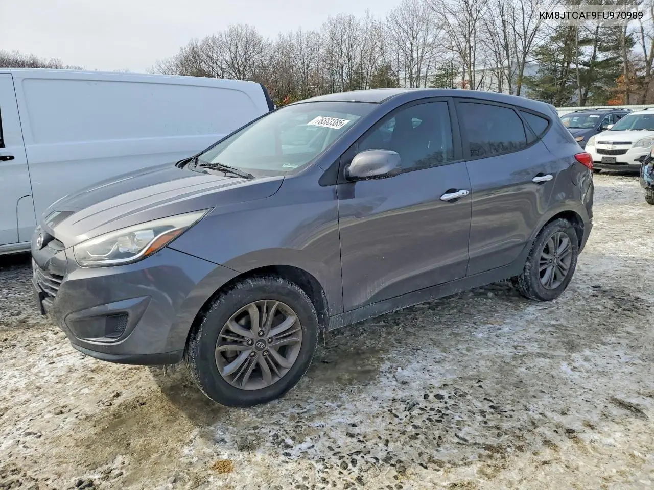 KM8JTCAF9FU970989 2015 Hyundai Tucson Gls