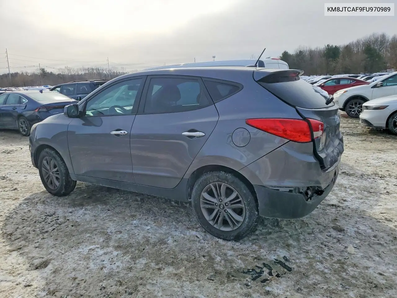 KM8JTCAF9FU970989 2015 Hyundai Tucson Gls