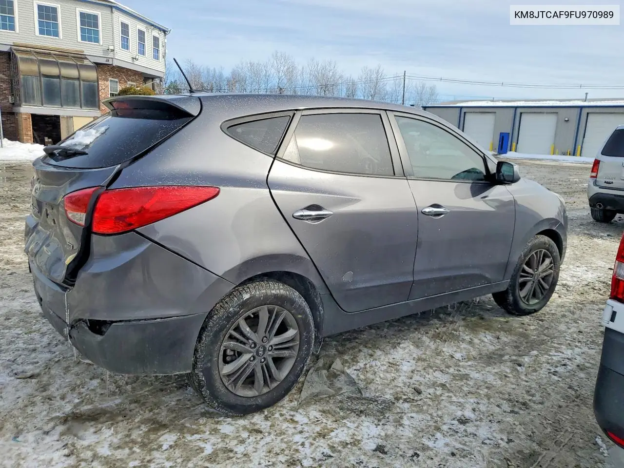 KM8JTCAF9FU970989 2015 Hyundai Tucson Gls