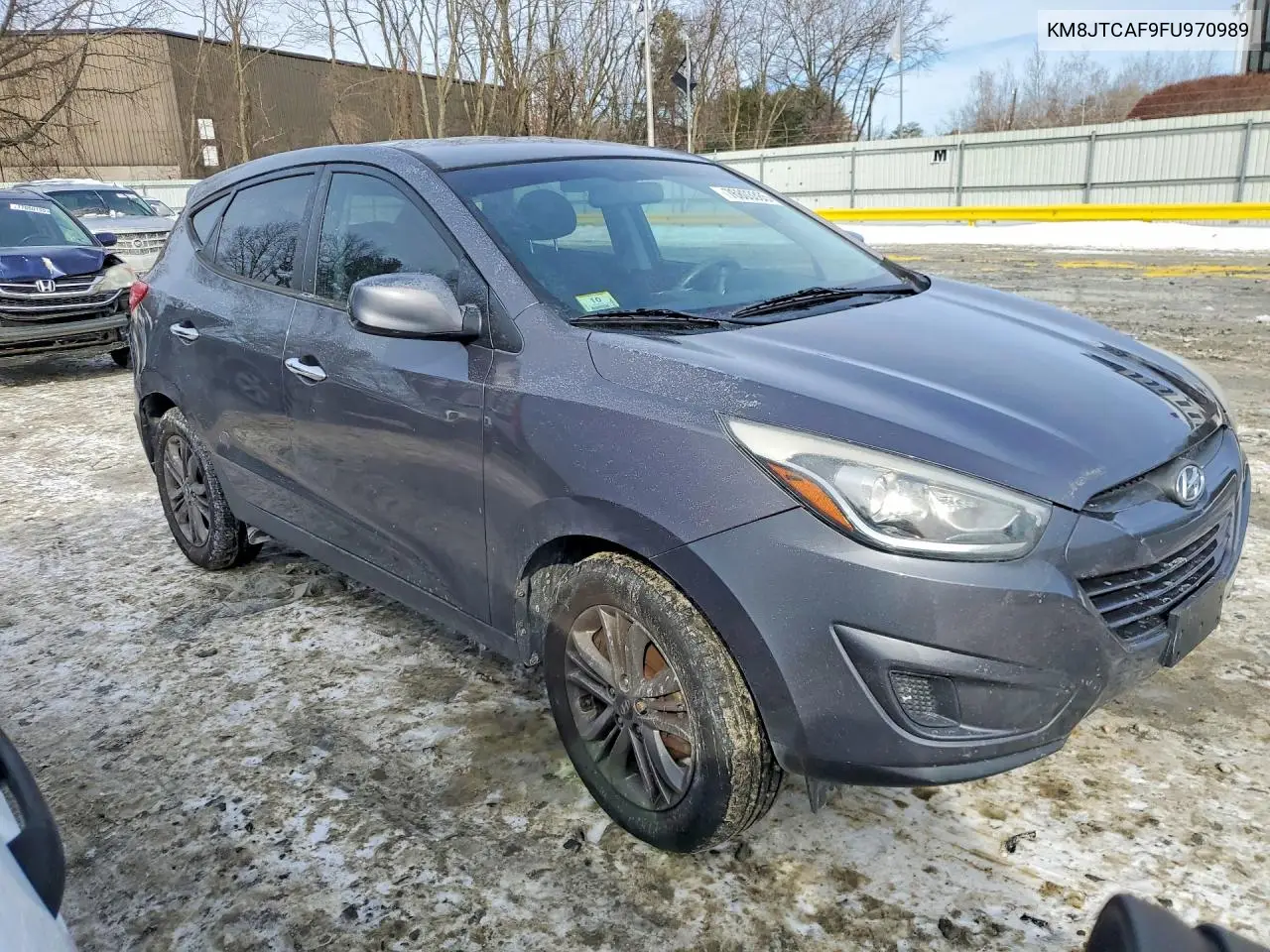 KM8JTCAF9FU970989 2015 Hyundai Tucson Gls
