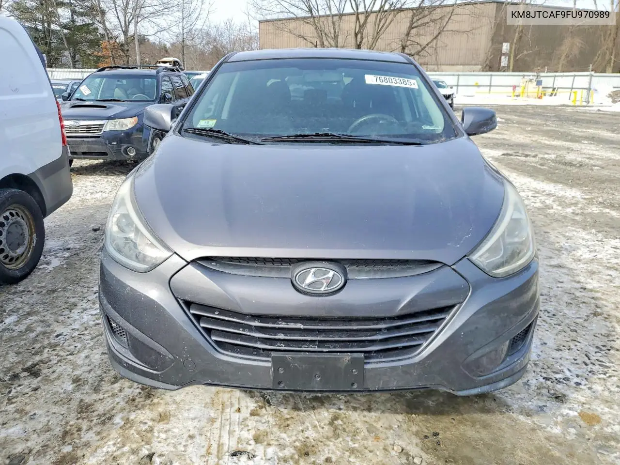 KM8JTCAF9FU970989 2015 Hyundai Tucson Gls