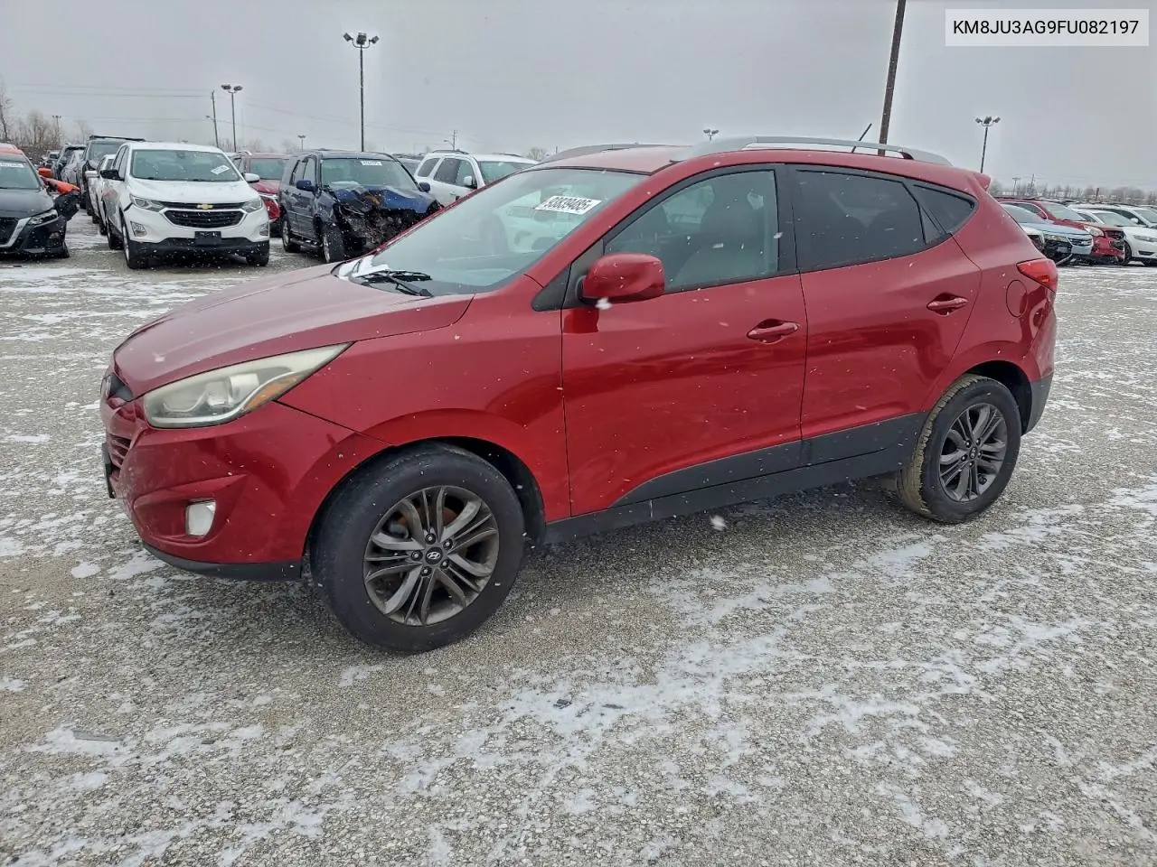 KM8JU3AG9FU082197 2015 Hyundai Tucson Limited