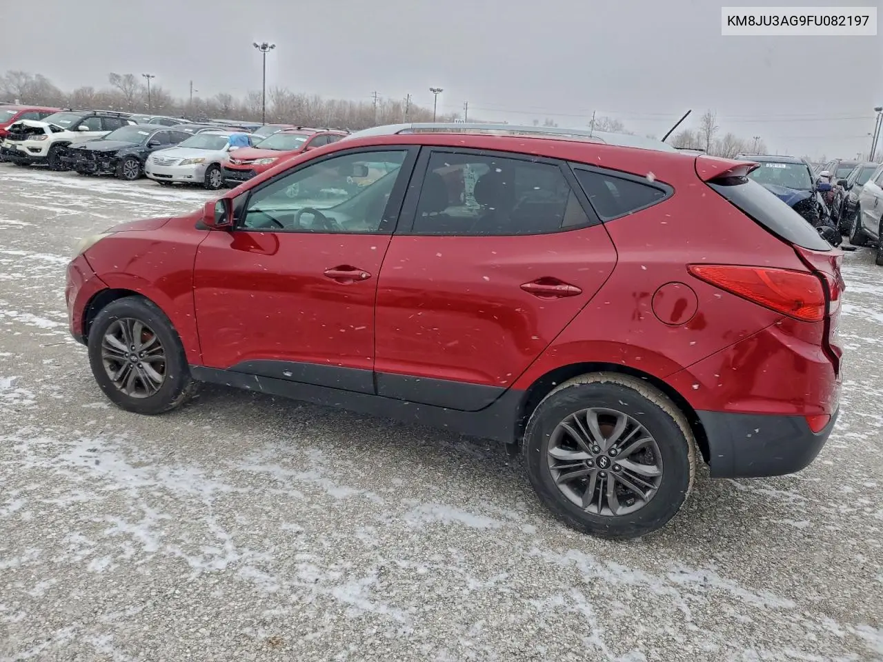 KM8JU3AG9FU082197 2015 Hyundai Tucson Limited