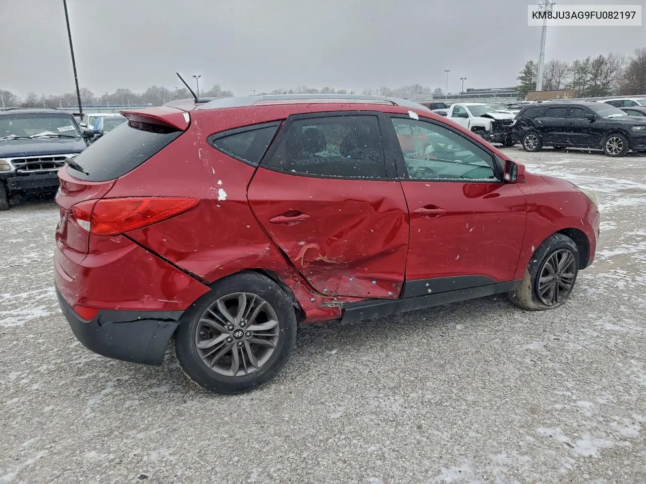 KM8JU3AG9FU082197 2015 Hyundai Tucson Limited