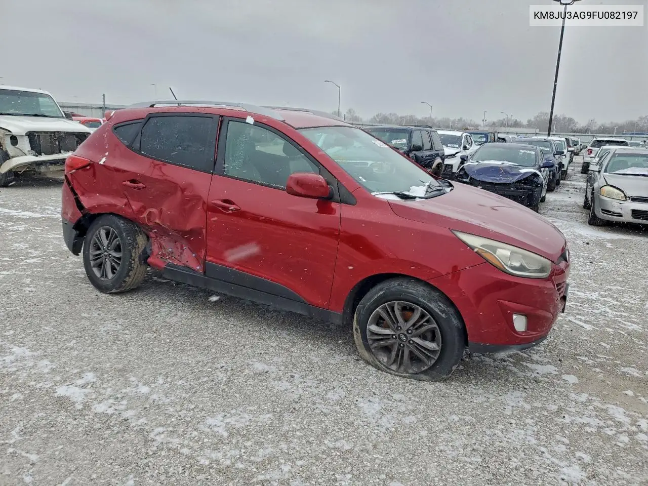 KM8JU3AG9FU082197 2015 Hyundai Tucson Limited