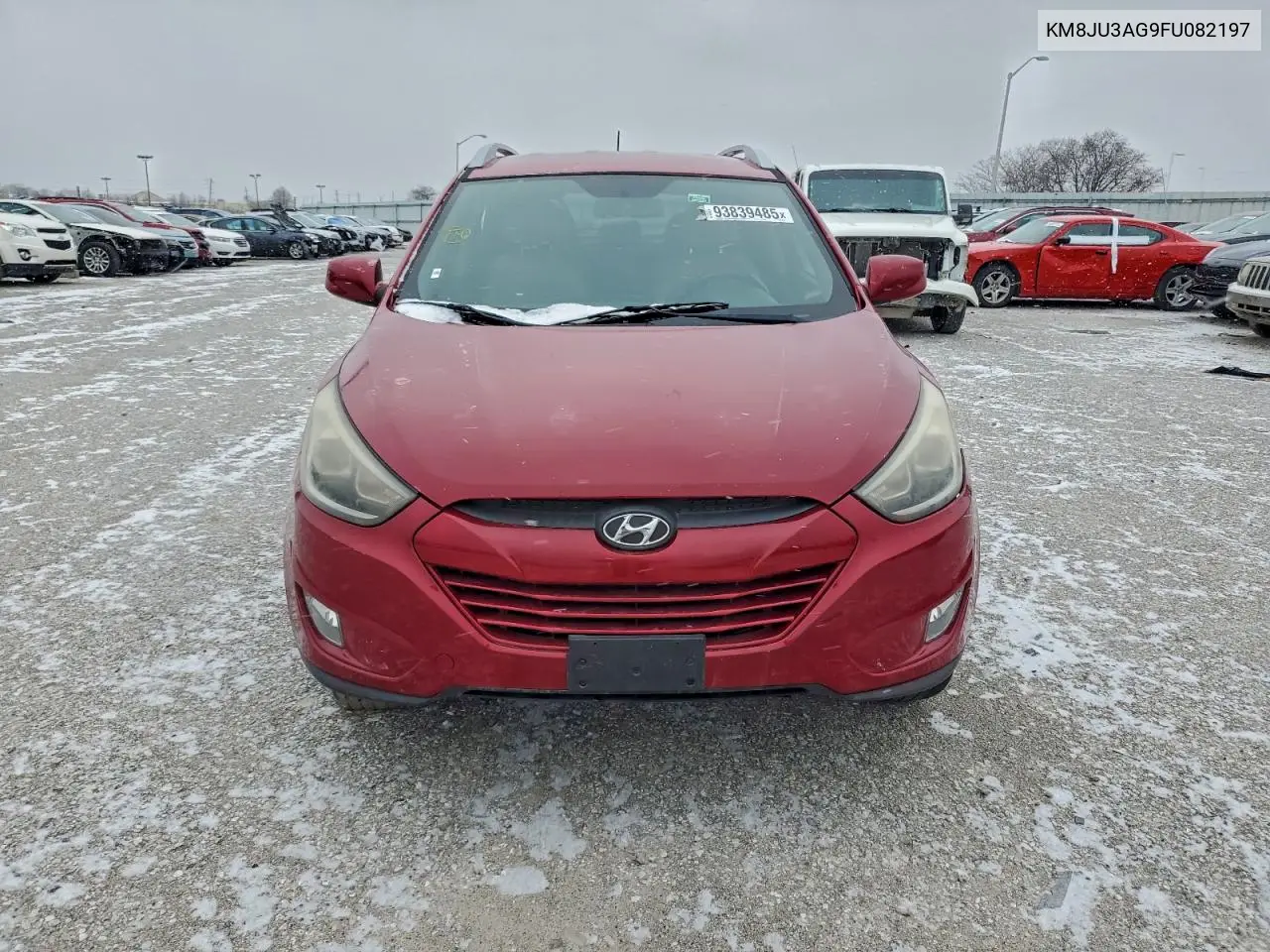 KM8JU3AG9FU082197 2015 Hyundai Tucson Limited