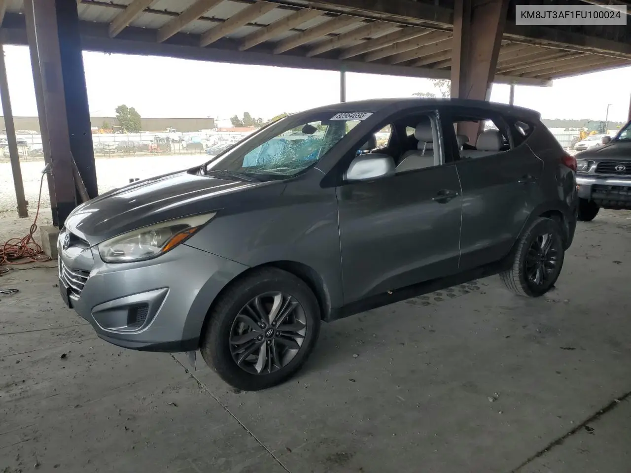 KM8JT3AF1FU100024 2015 Hyundai Tucson Gls
