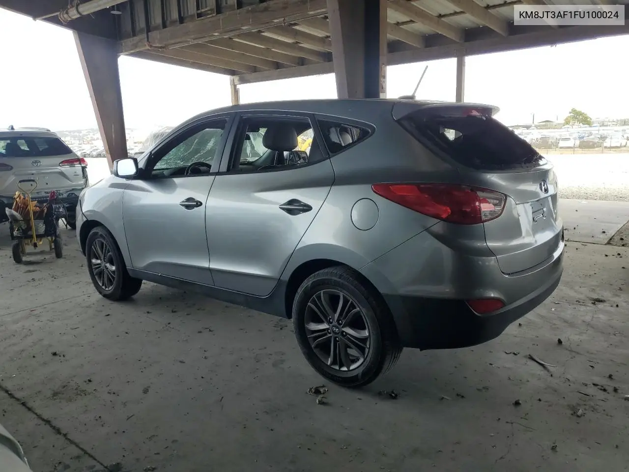 KM8JT3AF1FU100024 2015 Hyundai Tucson Gls