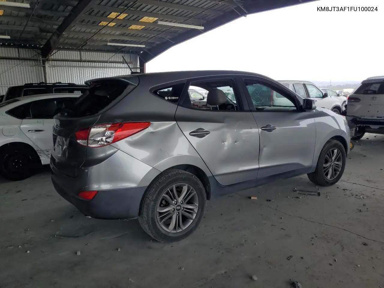 KM8JT3AF1FU100024 2015 Hyundai Tucson Gls