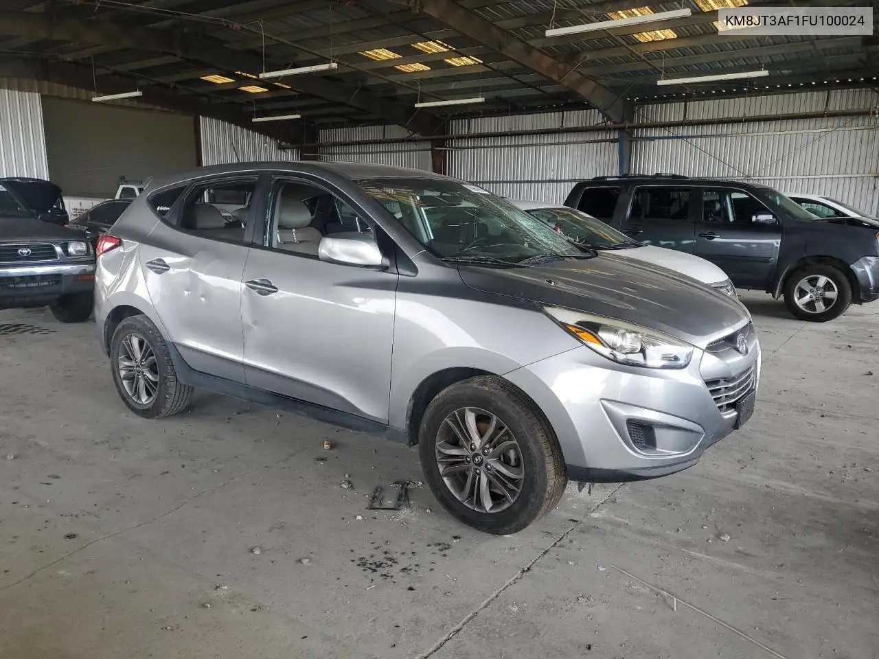 KM8JT3AF1FU100024 2015 Hyundai Tucson Gls