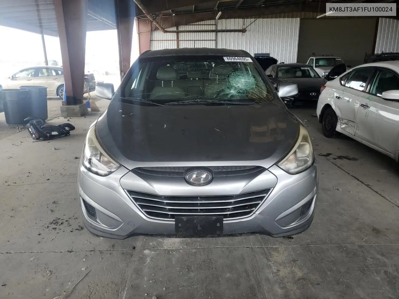 KM8JT3AF1FU100024 2015 Hyundai Tucson Gls