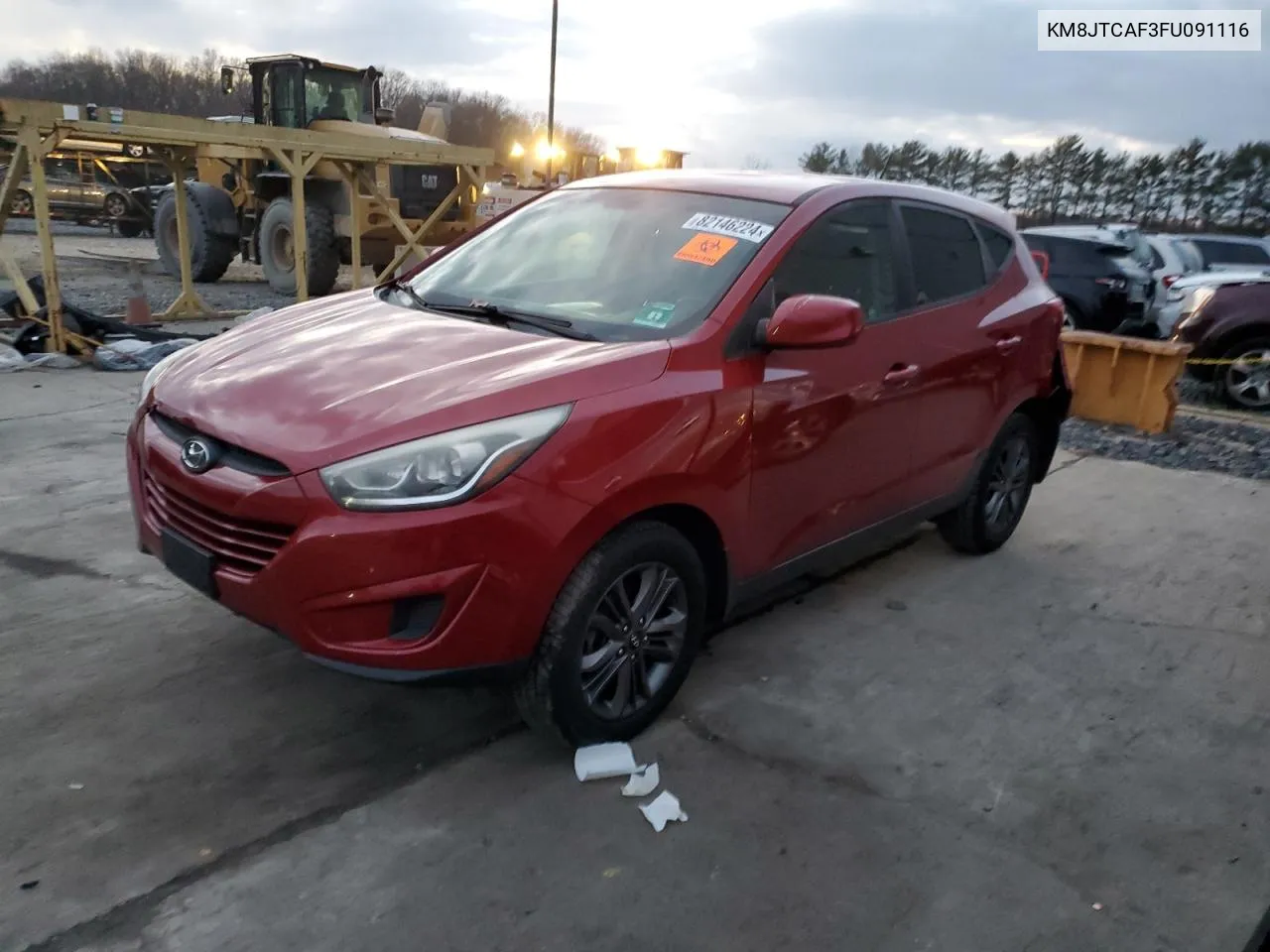 2015 Hyundai Tucson