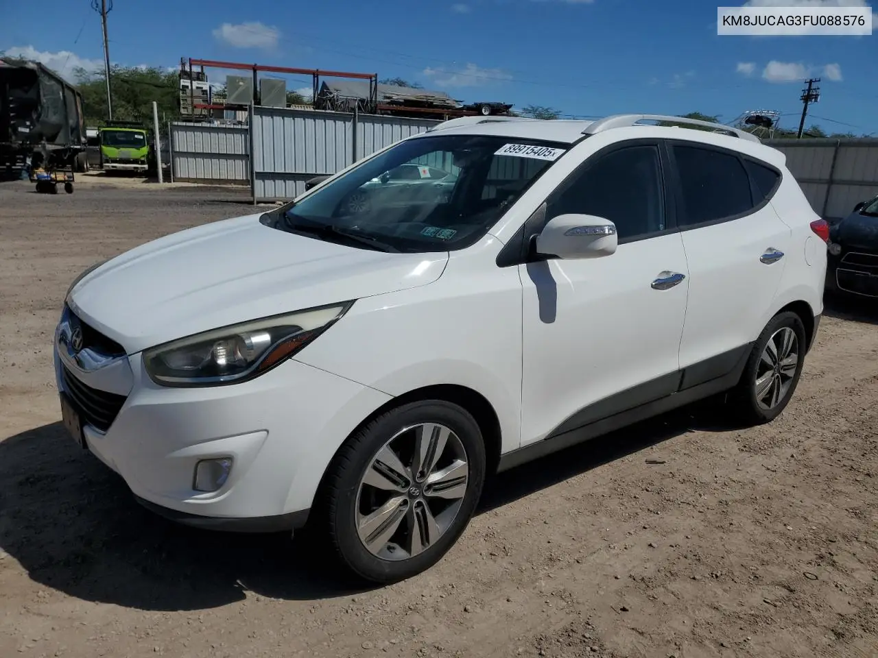 KM8JUCAG3FU088576 2015 Hyundai Tucson Limited