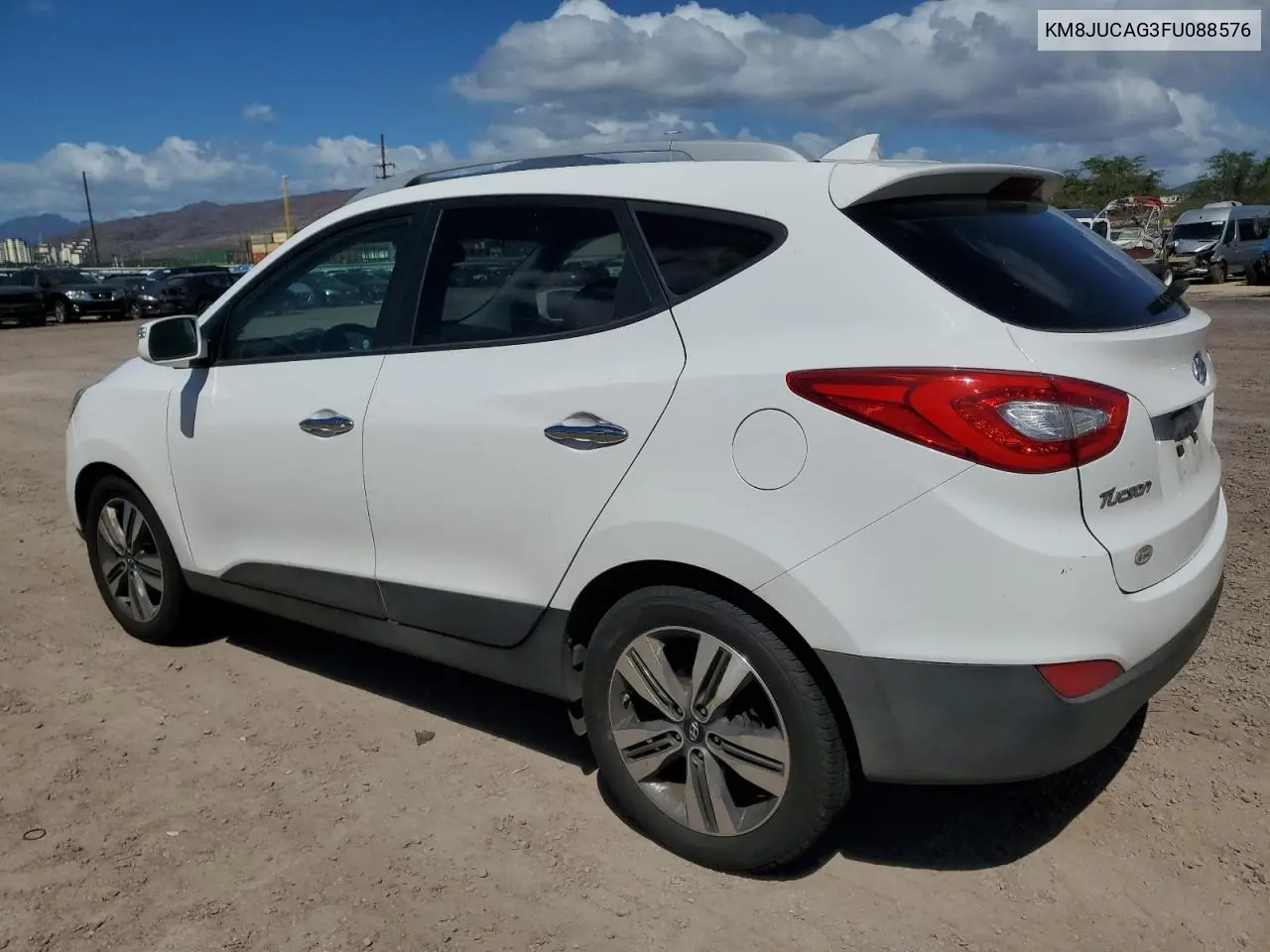 KM8JUCAG3FU088576 2015 Hyundai Tucson Limited