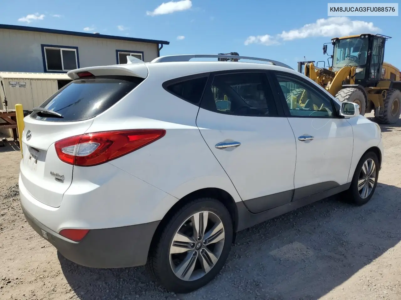 KM8JUCAG3FU088576 2015 Hyundai Tucson Limited