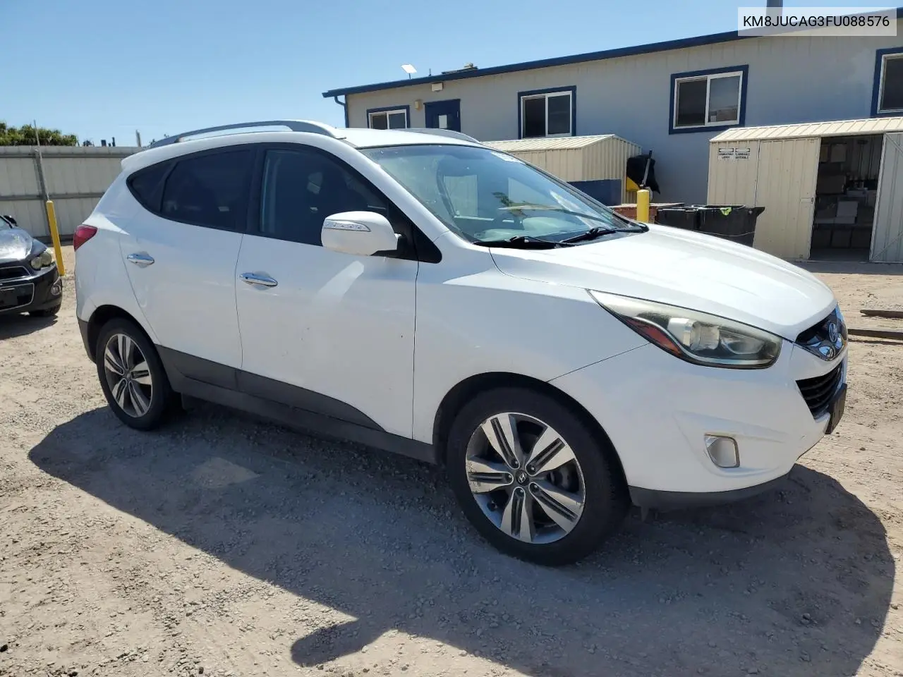 KM8JUCAG3FU088576 2015 Hyundai Tucson Limited