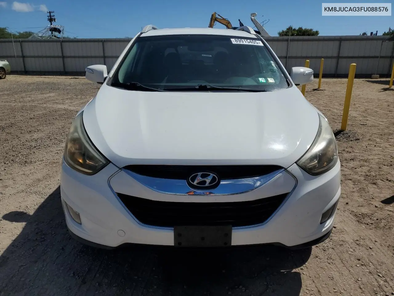 KM8JUCAG3FU088576 2015 Hyundai Tucson Limited
