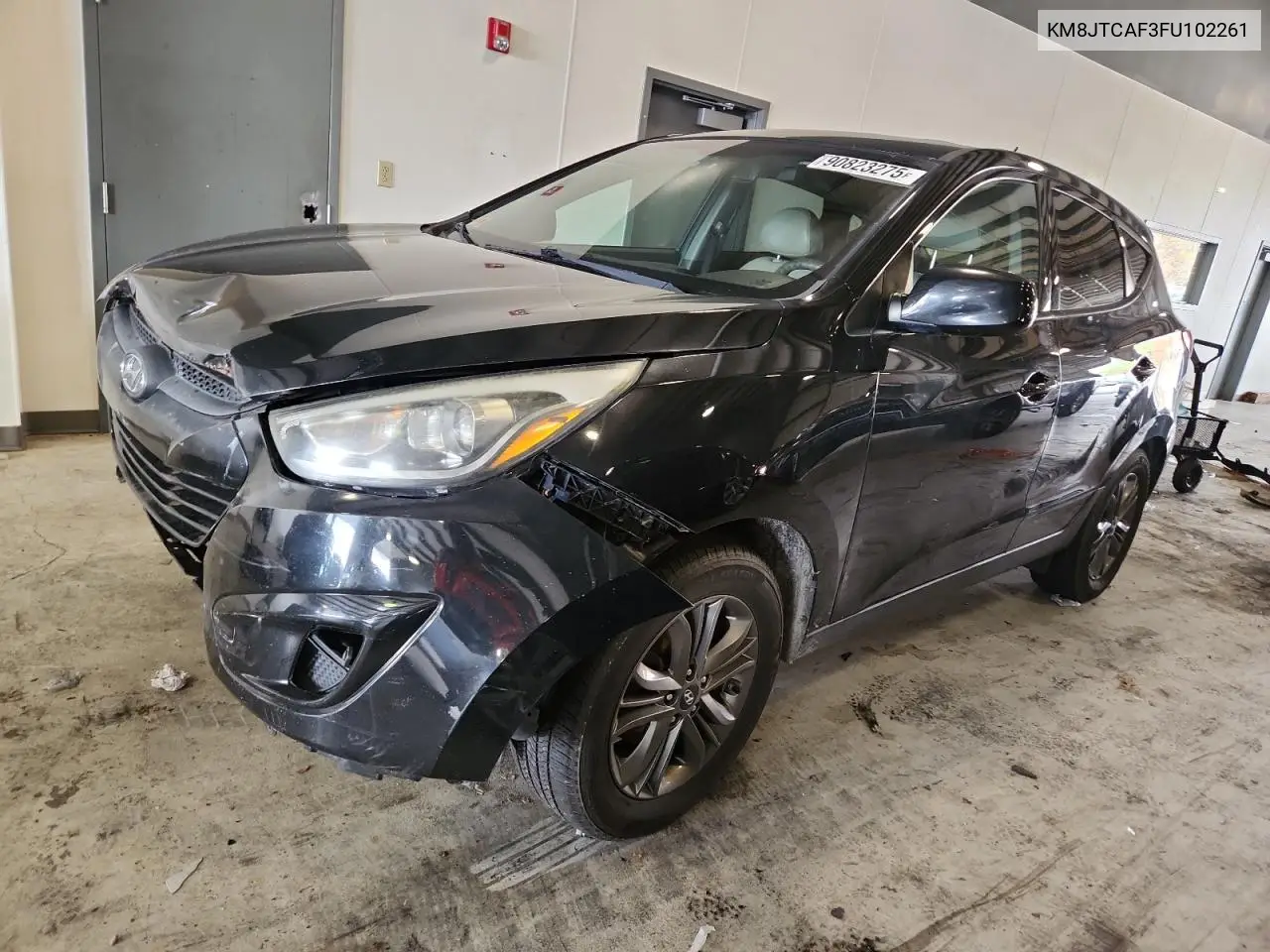 KM8JTCAF3FU102261 2015 Hyundai Tucson Gls