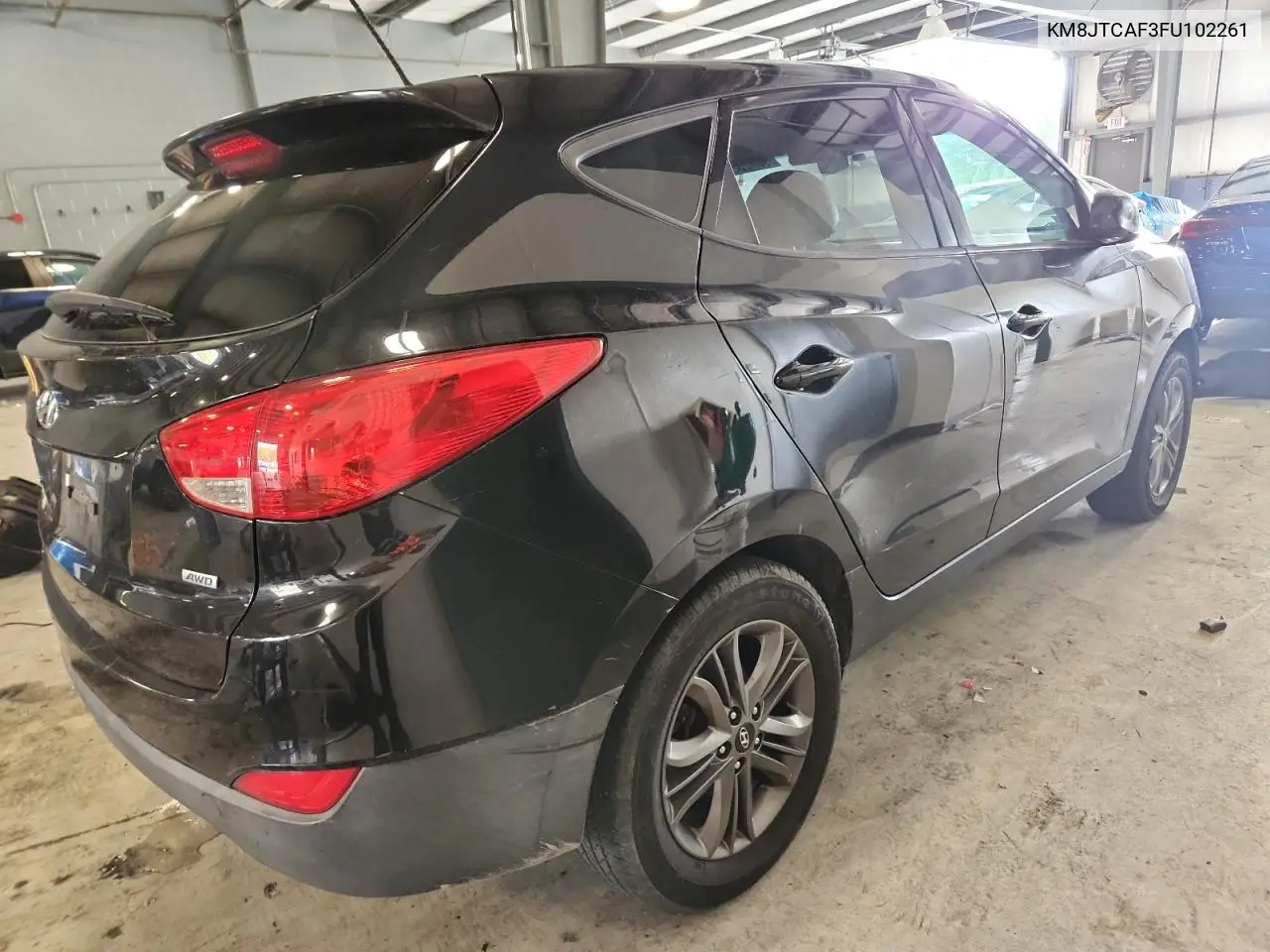 KM8JTCAF3FU102261 2015 Hyundai Tucson Gls