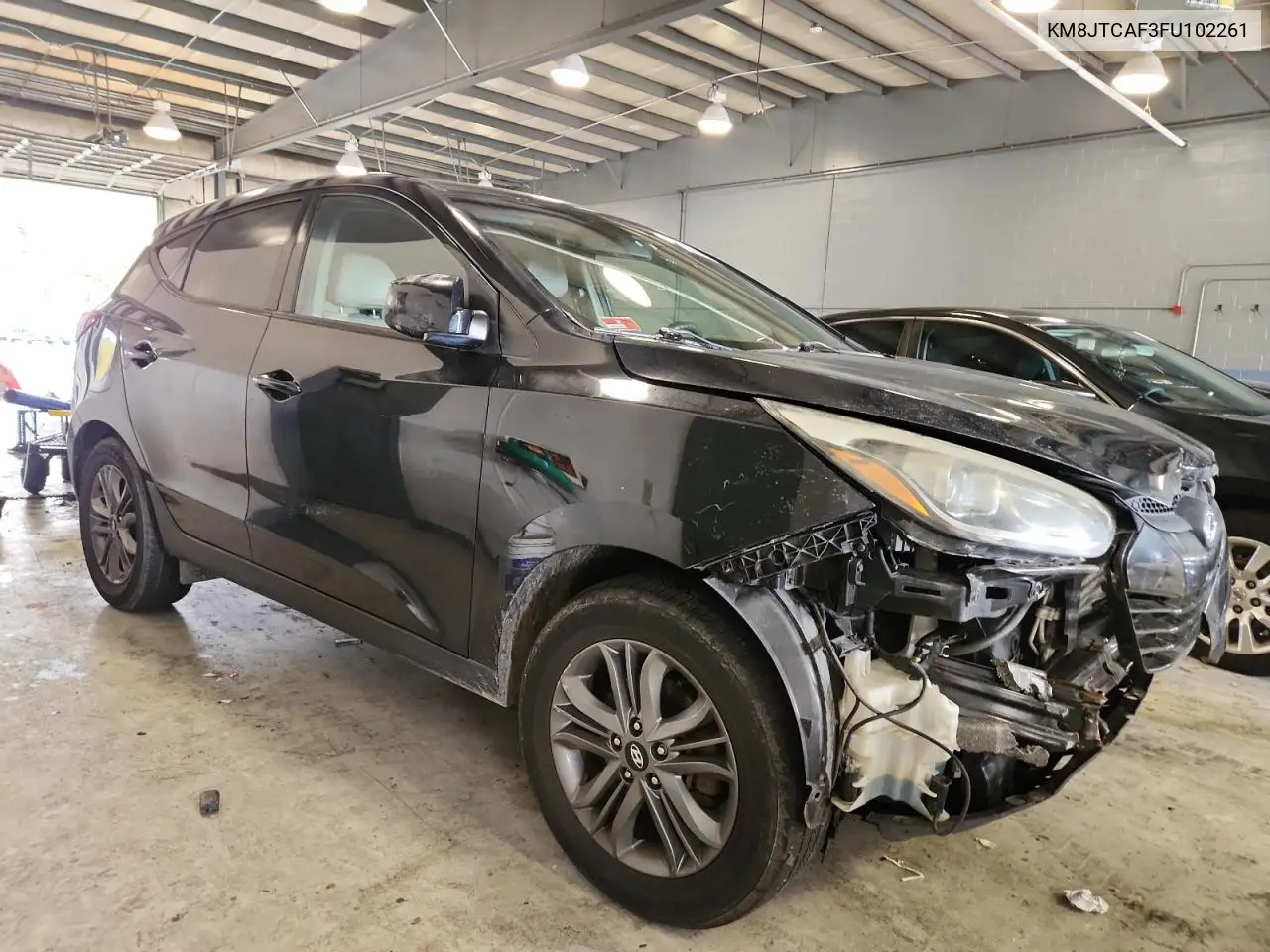 KM8JTCAF3FU102261 2015 Hyundai Tucson Gls