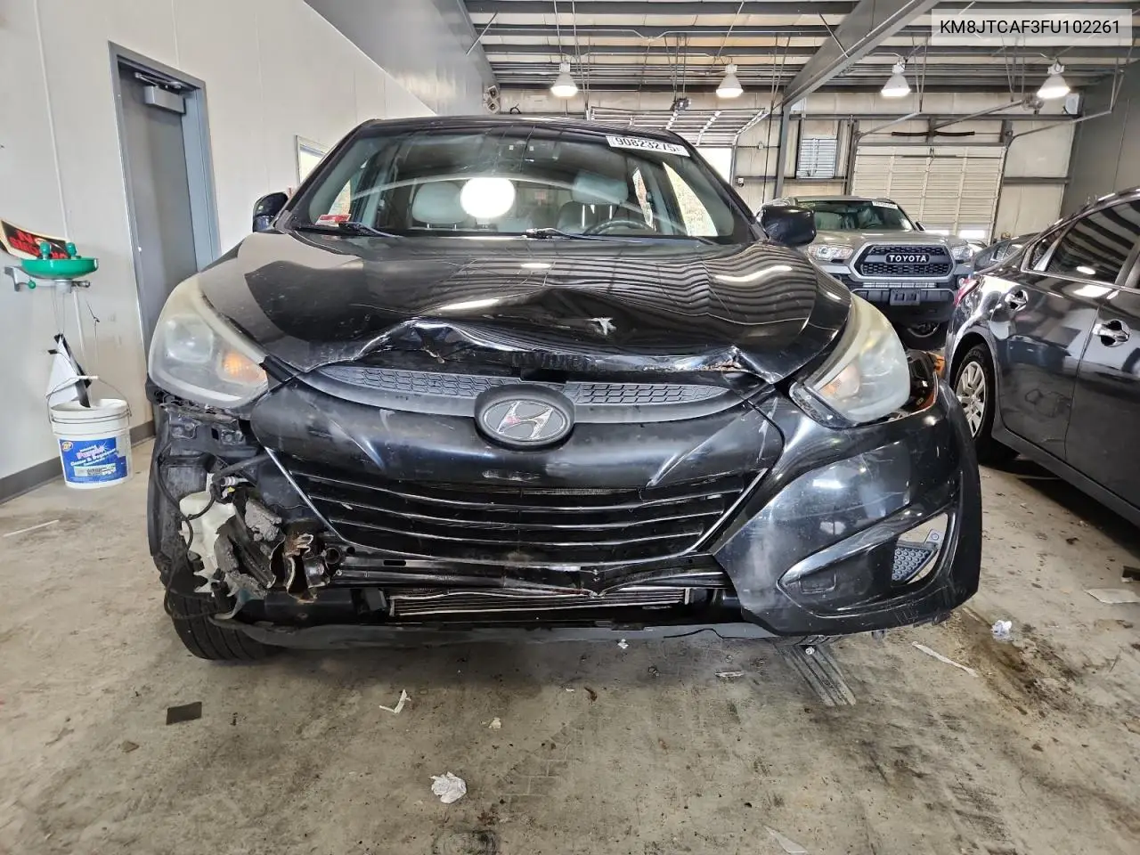 KM8JTCAF3FU102261 2015 Hyundai Tucson Gls