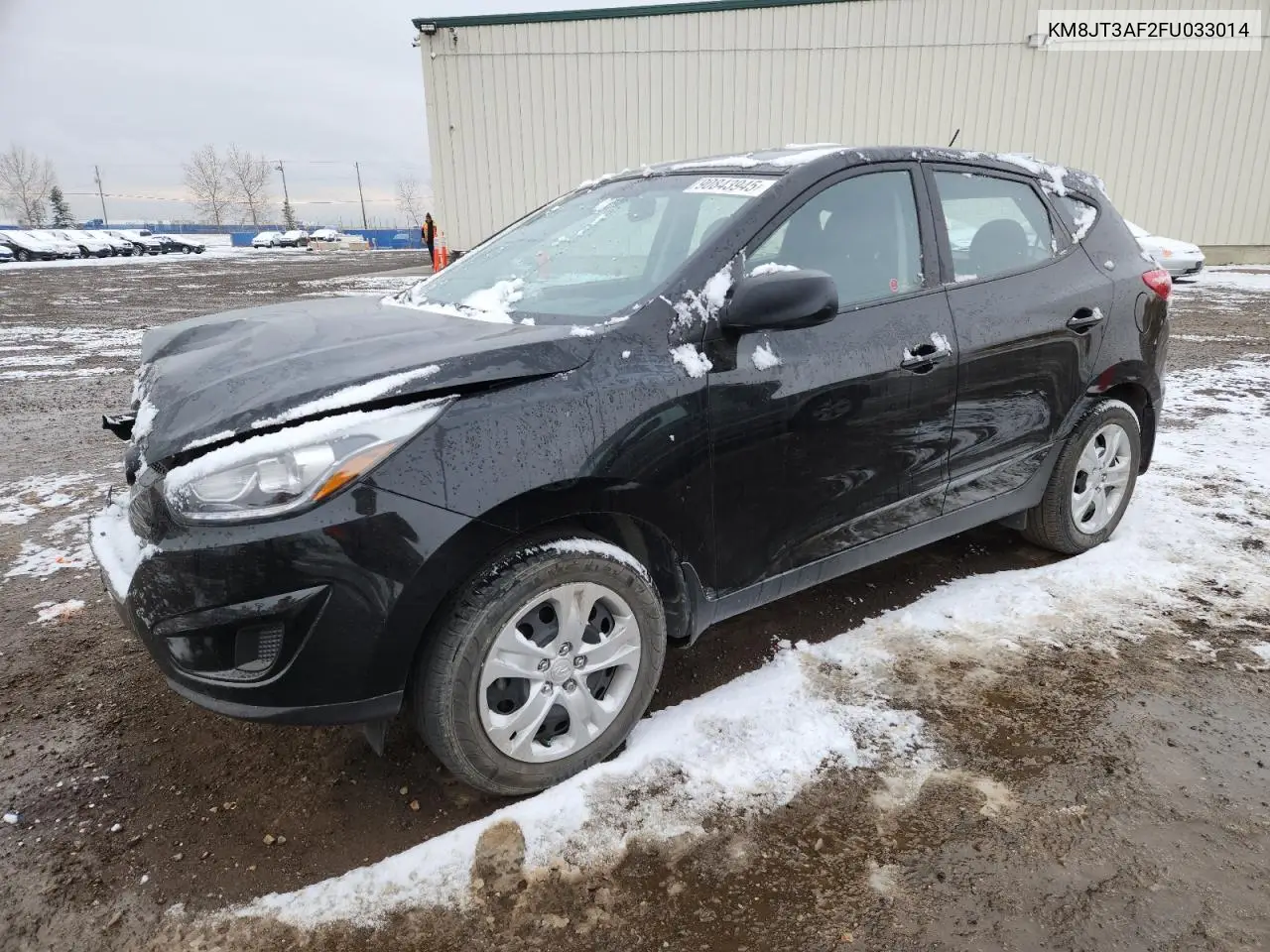 KM8JT3AF2FU033014 2015 Hyundai Tucson Gls