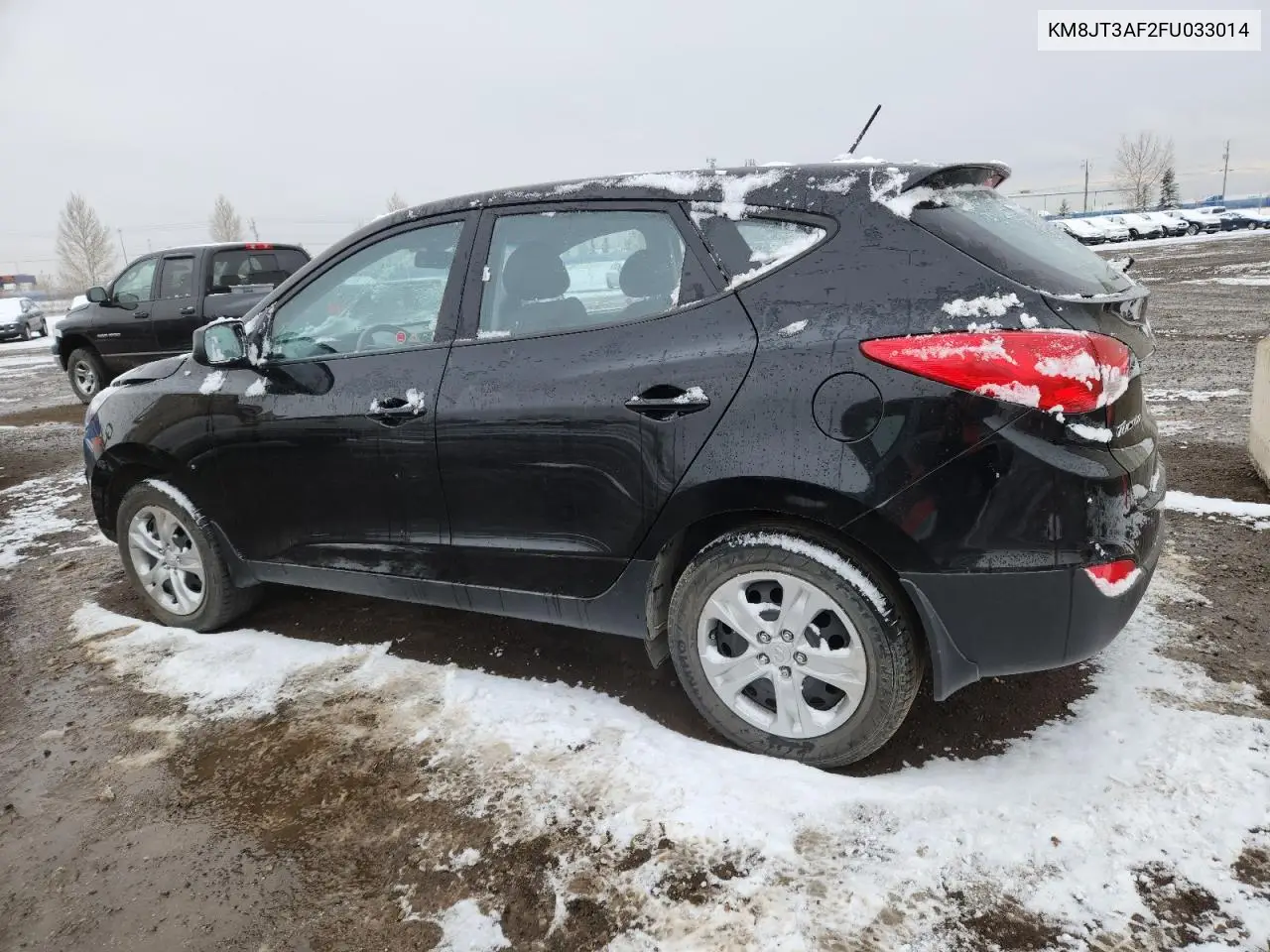 KM8JT3AF2FU033014 2015 Hyundai Tucson Gls