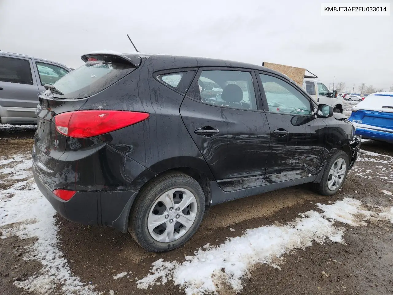 KM8JT3AF2FU033014 2015 Hyundai Tucson Gls