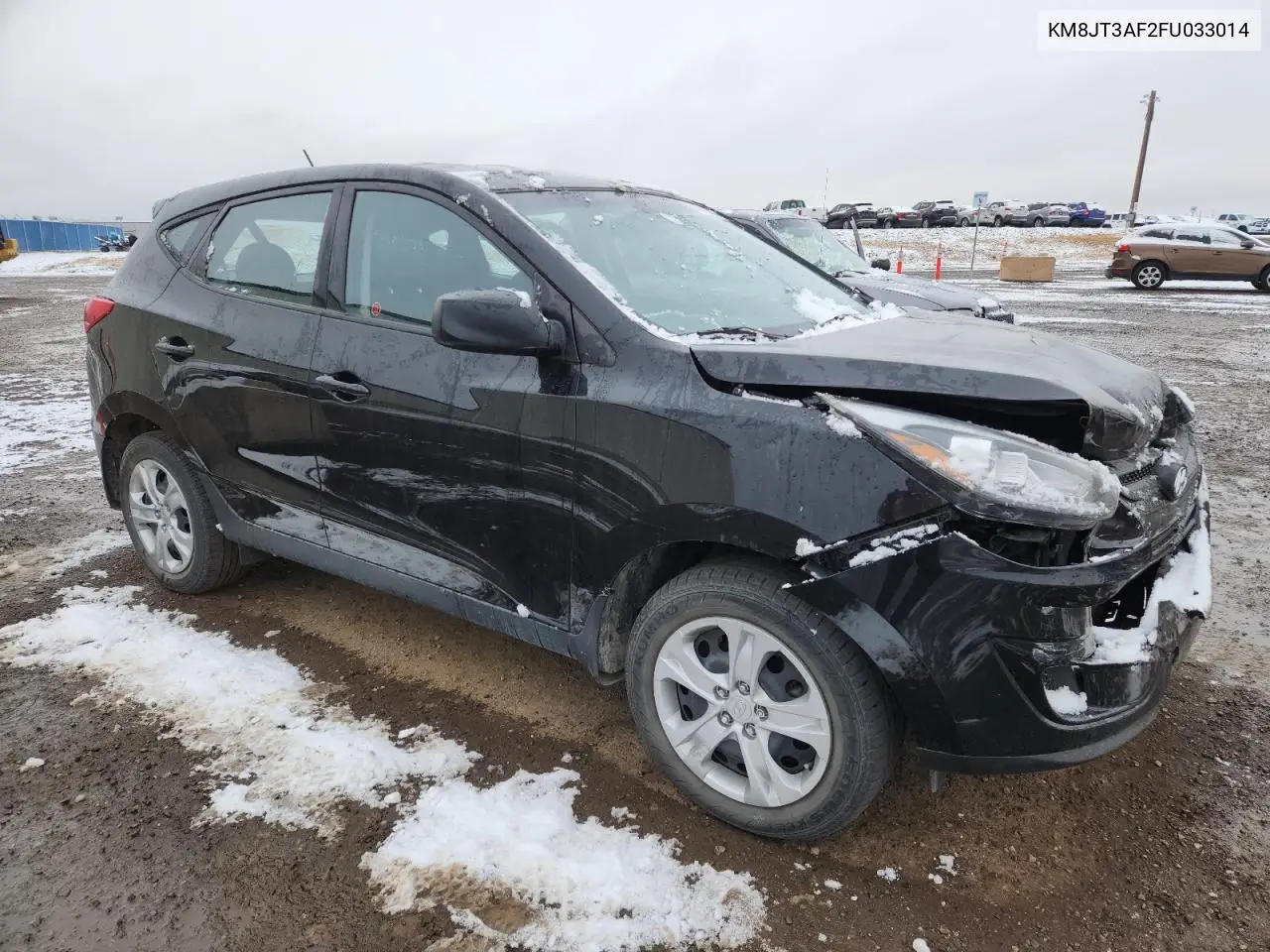KM8JT3AF2FU033014 2015 Hyundai Tucson Gls