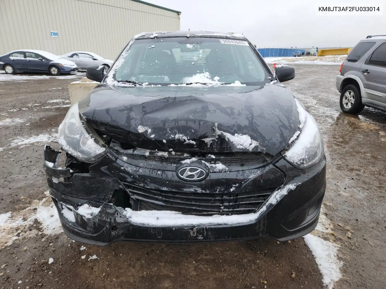 KM8JT3AF2FU033014 2015 Hyundai Tucson Gls