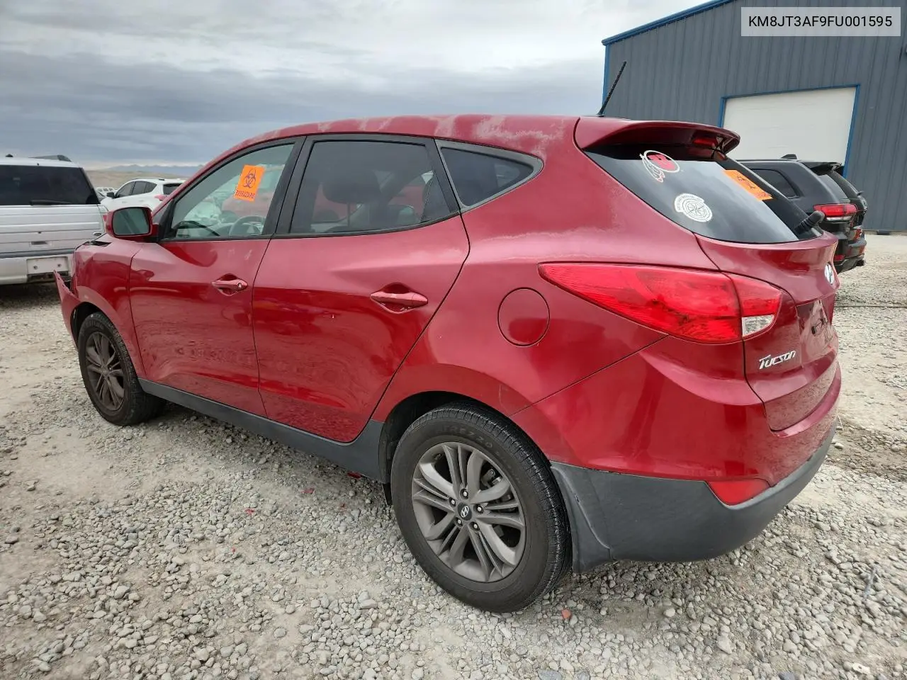 KM8JT3AF9FU001595 2015 Hyundai Tucson Gls